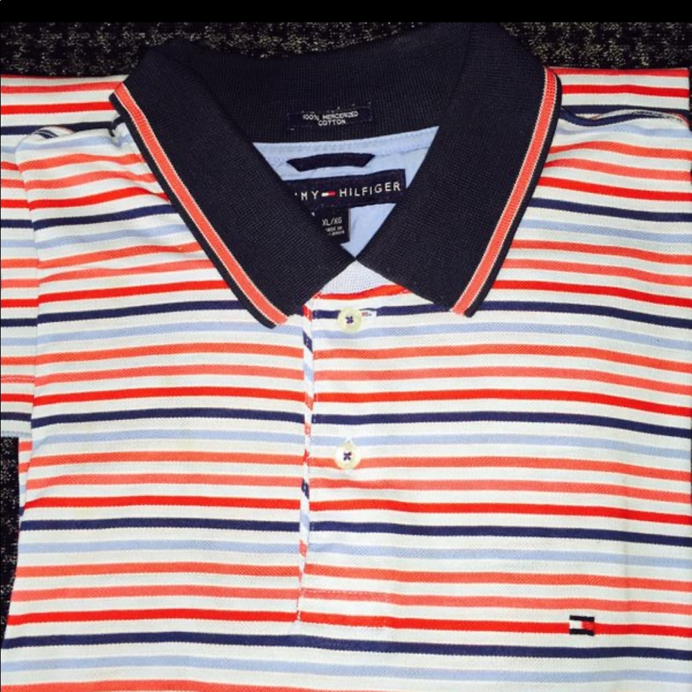 Like New Rare Colored Tommy Hilfiger Polo 👕